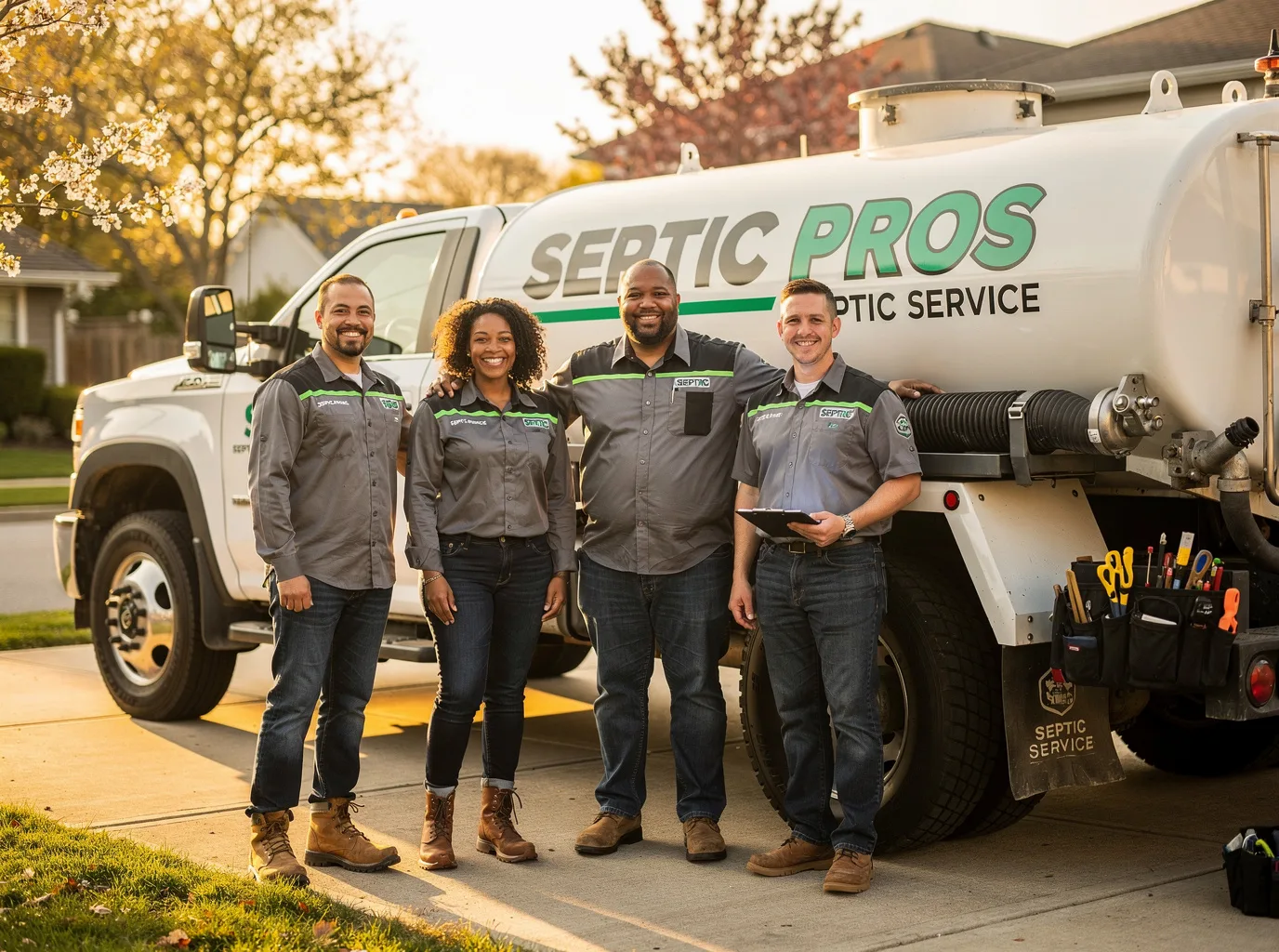 Septic Tank Pumping company in Concord, NE